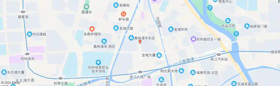 苏州吴江大厦西门_公交站地图_苏州公交_妙搜公交查询2025