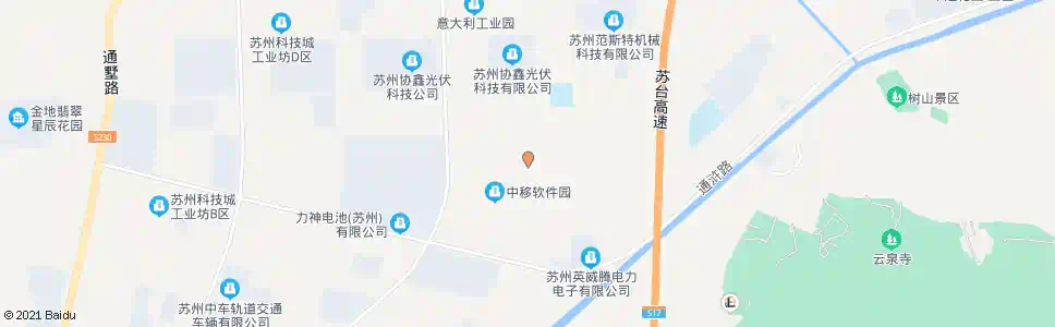 苏州来风桥_公交站地图_苏州公交_妙搜公交查询2025