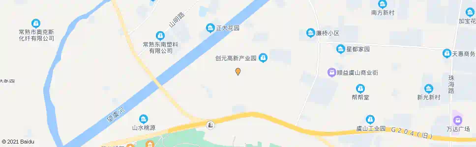 苏州合丰村_公交站地图_苏州公交_妙搜公交查询2025