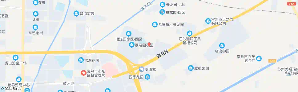 苏州红枫小学_公交站地图_苏州公交_妙搜公交查询2025