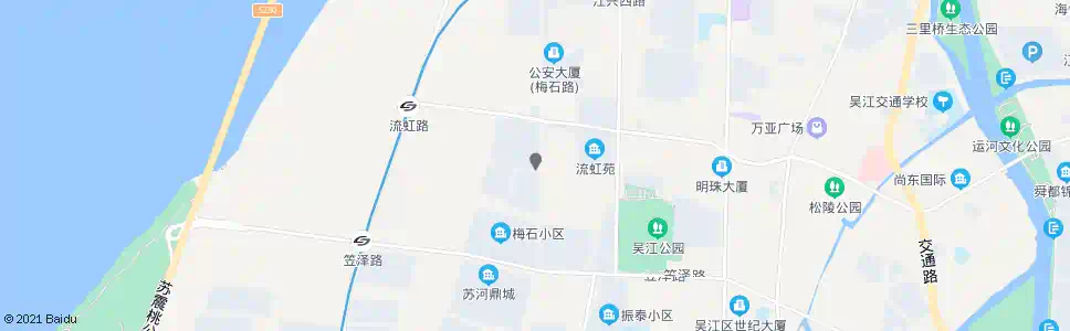 苏州阳光悦湖公馆_公交站地图_苏州公交_妙搜公交查询2025