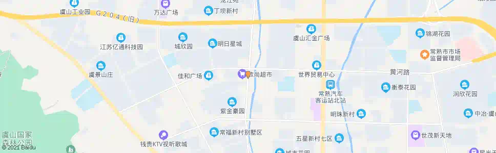 苏州欧尚(南沙路)_公交站地图_苏州公交_妙搜公交查询2025