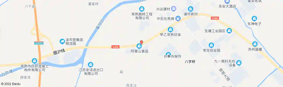 苏州阳桥_公交站地图_苏州公交_妙搜公交查询2025
