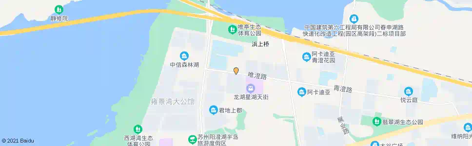 苏州青剑湖学校_公交站地图_苏州公交_妙搜公交查询2025