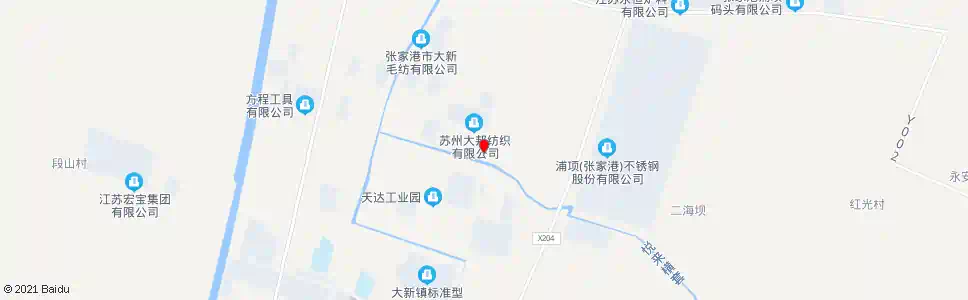 苏州东扁担埭_公交站地图_苏州公交_妙搜公交查询2025