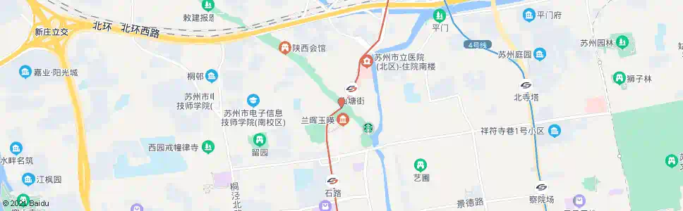 苏州新民桥_公交站地图_苏州公交_妙搜公交查询2025