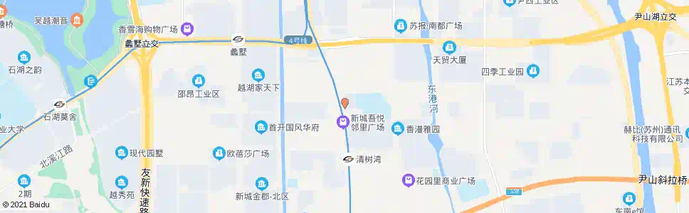 苏州红庄首末站_公交站地图_苏州公交_妙搜公交查询2025