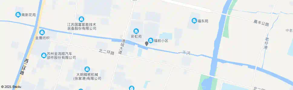 苏州福前村_公交站地图_苏州公交_妙搜公交查询2025
