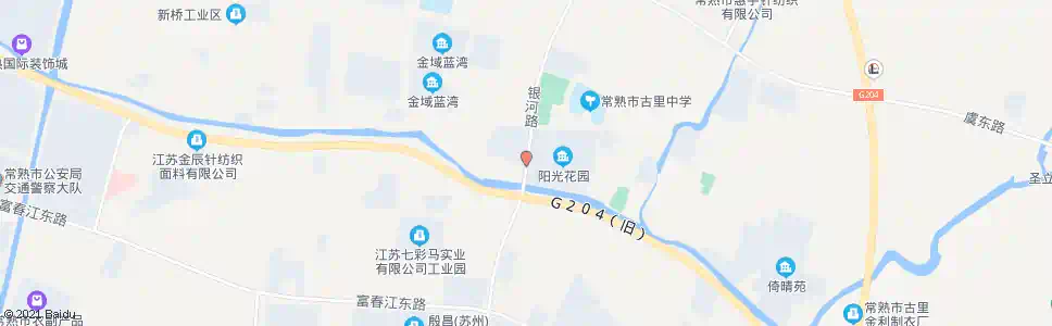 苏州阳光花园_公交站地图_苏州公交_妙搜公交查询2025