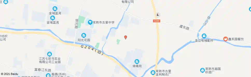 苏州古里_公交站地图_苏州公交_妙搜公交查询2025