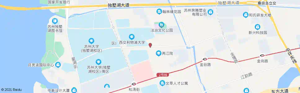 苏州东大研究院_公交站地图_苏州公交_妙搜公交查询2025