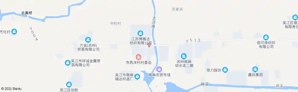 苏州恒力宿舍_公交站地图_苏州公交_妙搜公交查询2025