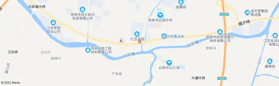 苏州任南村西_公交站地图_苏州公交_妙搜公交查询2025