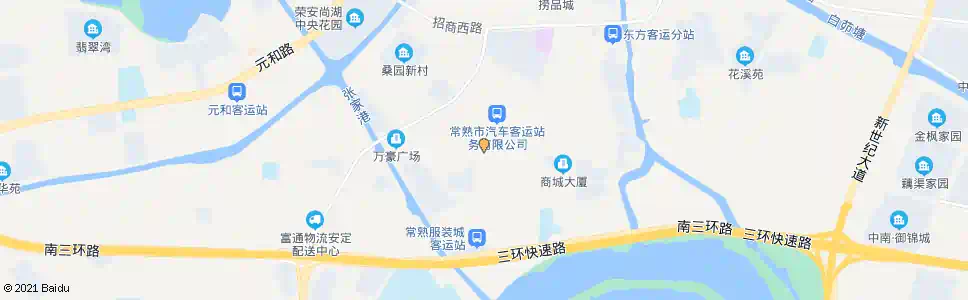 苏州国际服装城2_公交站地图_苏州公交_妙搜公交查询2025