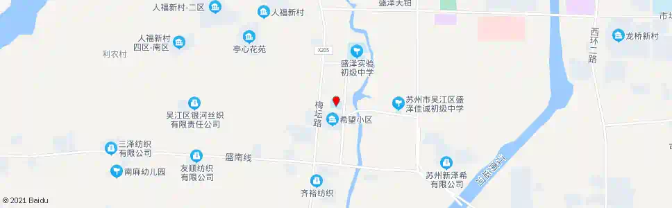 苏州坛丘小学_公交站地图_苏州公交_妙搜公交查询2025