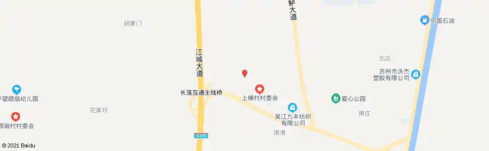 苏州上横村活动中心_公交站地图_苏州公交_妙搜公交查询2025
