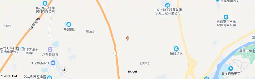 苏州陆家庄_公交站地图_苏州公交_妙搜公交查询2025