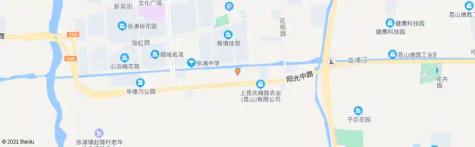 苏州七桥村_公交站地图_苏州公交_妙搜公交查询2025