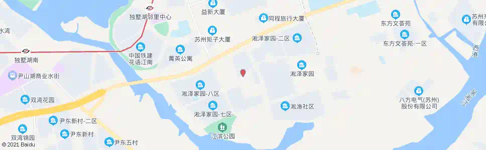 苏州淞泽家园六区_公交站地图_苏州公交_妙搜公交查询2025
