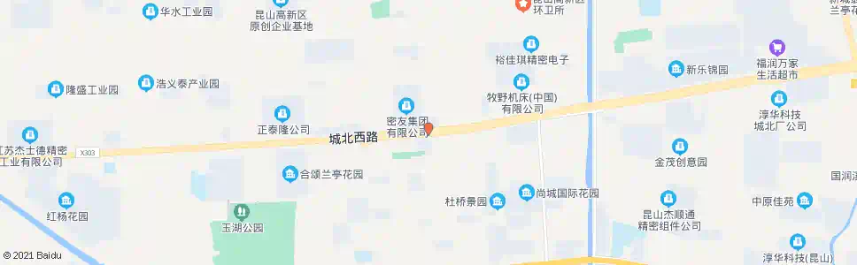 苏州城北路望山南路_公交站地图_苏州公交_妙搜公交查询2025
