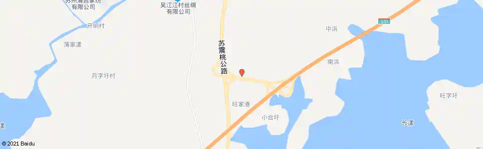 苏州欢喜桥_公交站地图_苏州公交_妙搜公交查询2025