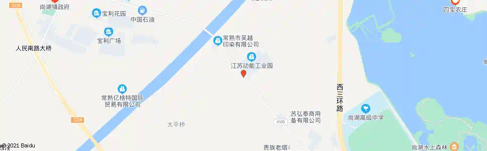 苏州尚湖湖庄_公交站地图_苏州公交_妙搜公交查询2025