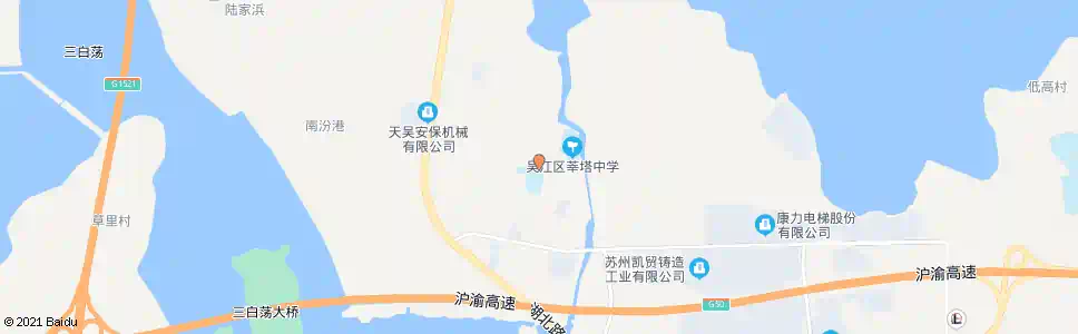 苏州莘塔小学_公交站地图_苏州公交_妙搜公交查询2025