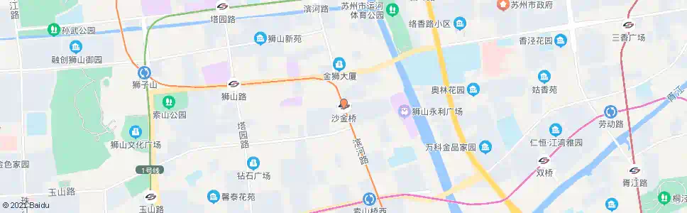 苏州金桥_公交站地图_苏州公交_妙搜公交查询2025