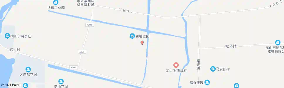 苏州香馨家园_公交站地图_苏州公交_妙搜公交查询2025