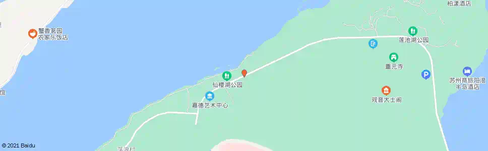 苏州仙樱湖公园_公交站地图_苏州公交_妙搜公交查询2025
