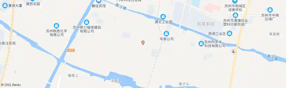 苏州施家浜_公交站地图_苏州公交_妙搜公交查询2025