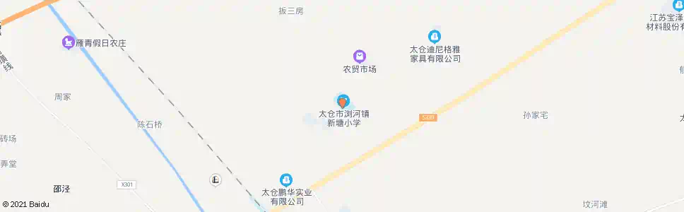 苏州新塘_公交站地图_苏州公交_妙搜公交查询2025