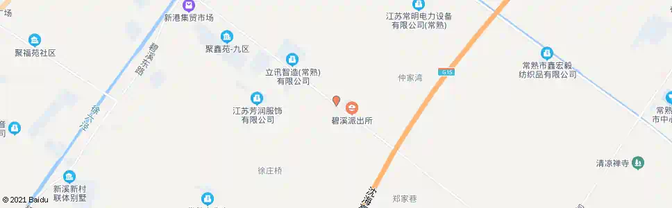 苏州碧溪_公交站地图_苏州公交_妙搜公交查询2025