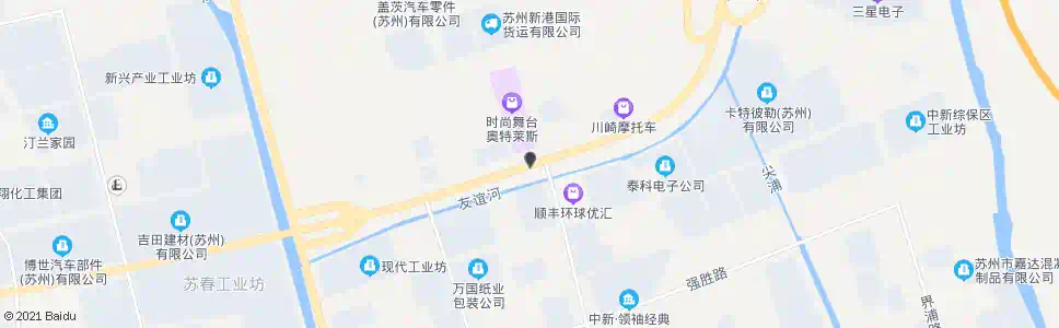 苏州园区综保区_公交站地图_苏州公交_妙搜公交查询2025