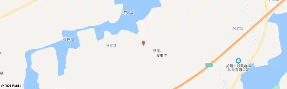 苏州高家埭_公交站地图_苏州公交_妙搜公交查询2025