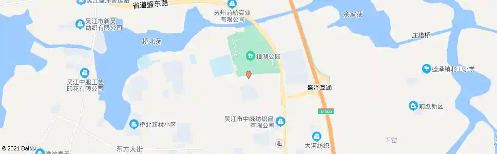 苏州镜湖公园_公交站地图_苏州公交_妙搜公交查询2025