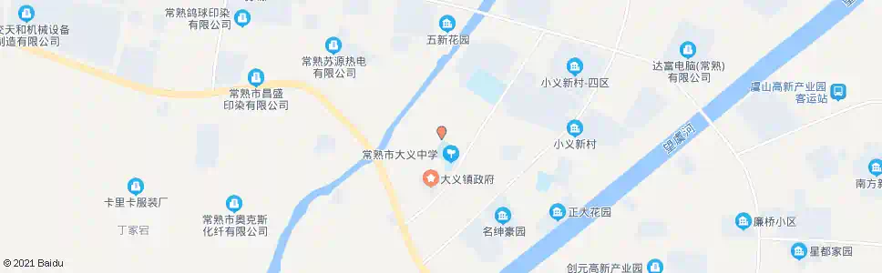 苏州大义菜场_公交站地图_苏州公交_妙搜公交查询2025