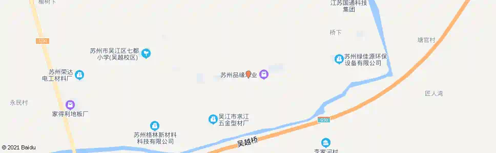 苏州桔园路_公交站地图_苏州公交_妙搜公交查询2025