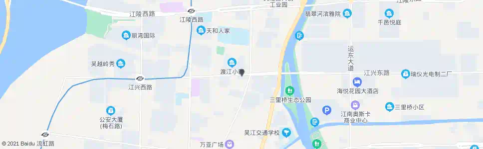 苏州木中小区_公交站地图_苏州公交_妙搜公交查询2025