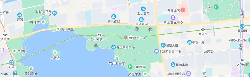 苏州星光天地(虹桥管理区)_公交站地图_苏州公交_妙搜公交查询2025