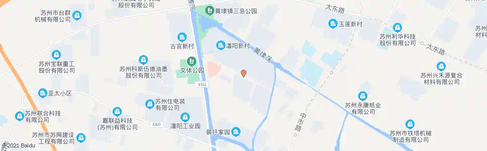 苏州春申路康阳路东_公交站地图_苏州公交_妙搜公交查询2025