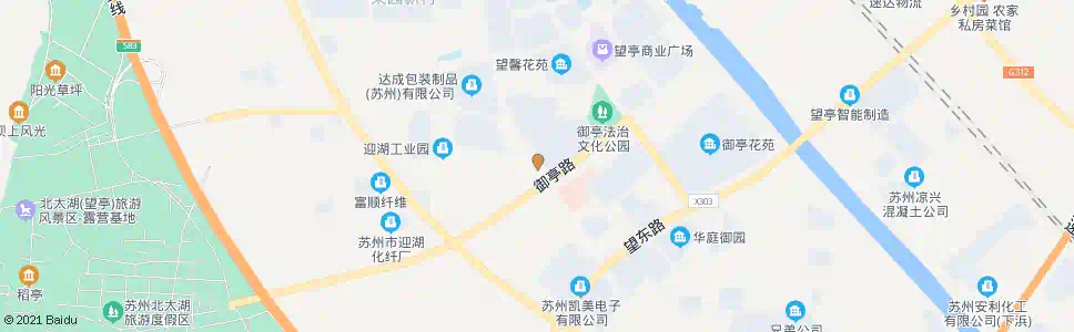 苏州迎湖工业园_公交站地图_苏州公交_妙搜公交查询2025