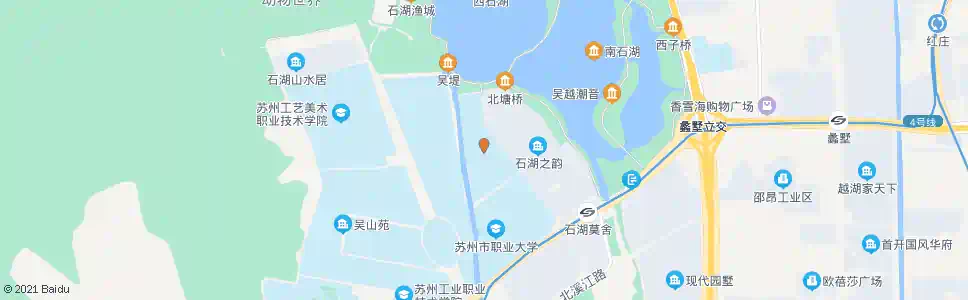 苏州东吴外国语学校_公交站地图_苏州公交_妙搜公交查询2025