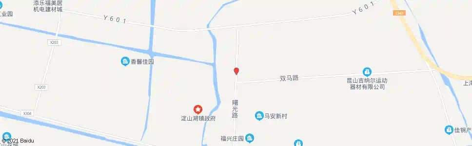 苏州曙光路双马路_公交站地图_苏州公交_妙搜公交查询2025