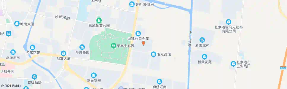 苏州新航花苑_公交站地图_苏州公交_妙搜公交查询2025