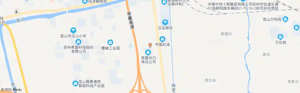 苏州大众村_公交站地图_苏州公交_妙搜公交查询2025