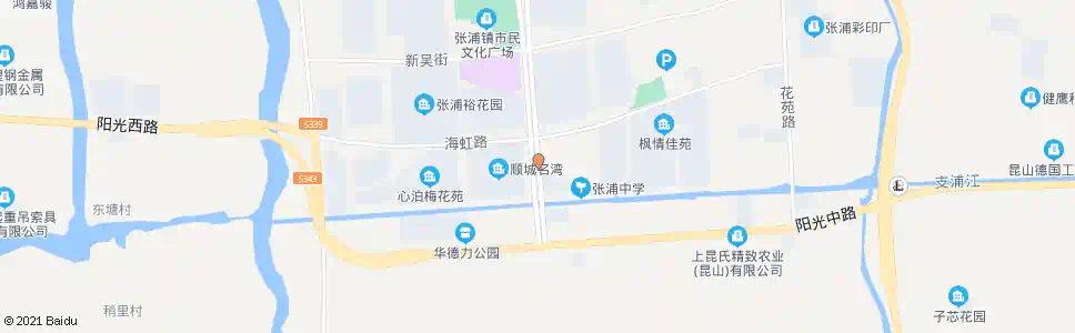 苏州银河路翰林路_公交站地图_苏州公交_妙搜公交查询2025