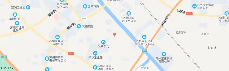 苏州矮家浜_公交站地图_苏州公交_妙搜公交查询2025