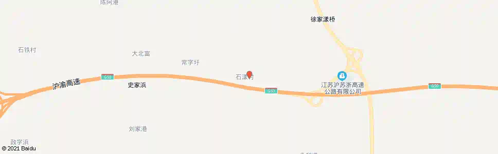 苏州石漾_公交站地图_苏州公交_妙搜公交查询2025
