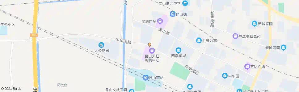 苏州香城名园_公交站地图_苏州公交_妙搜公交查询2025